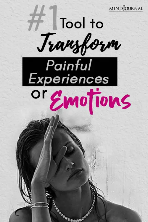 Tool Transform Painful Experiences Emotions pin