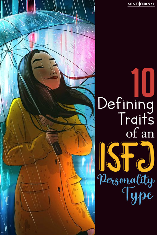Traits Of ISFJ Personality Type pin