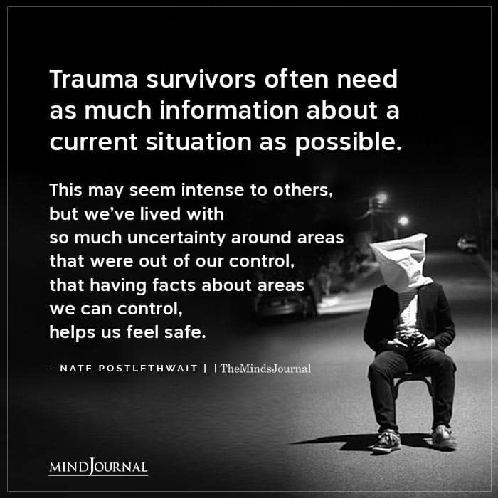 Self Care After Trauma