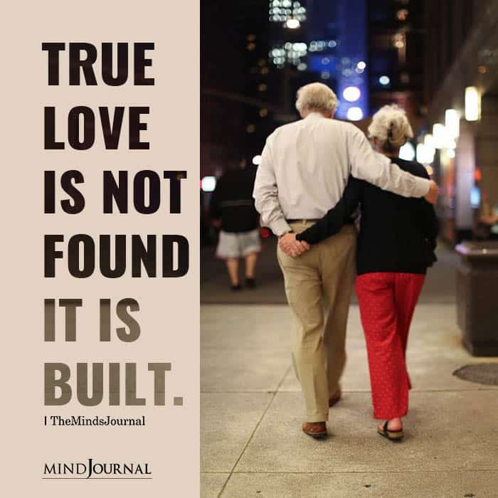 True Love is not found