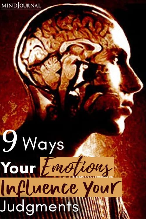 Ways Emotions Influence Judgments pin