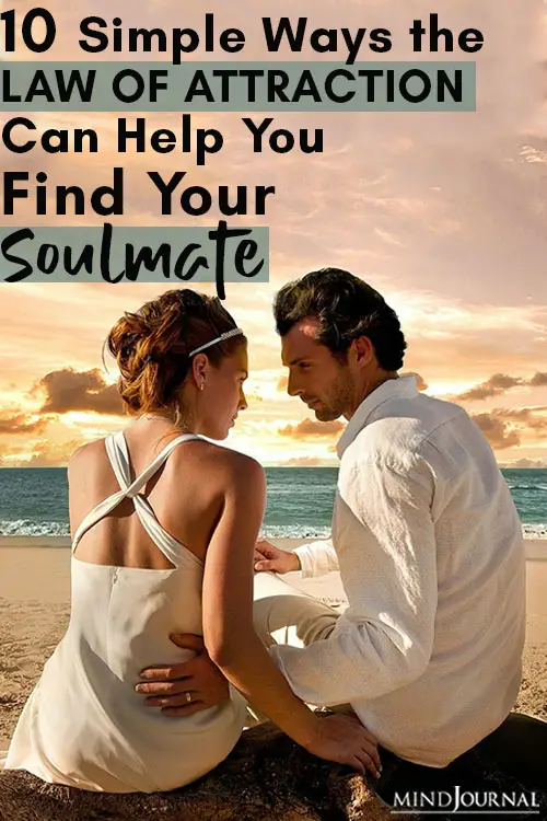 Ways Law of Attraction Help Find Soulmate pin