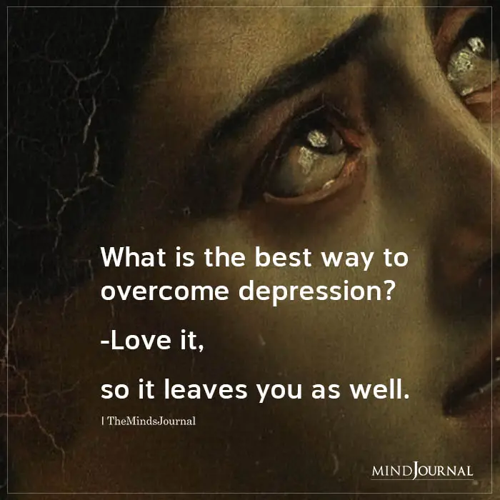What Is The Best Way To Overcome Depression