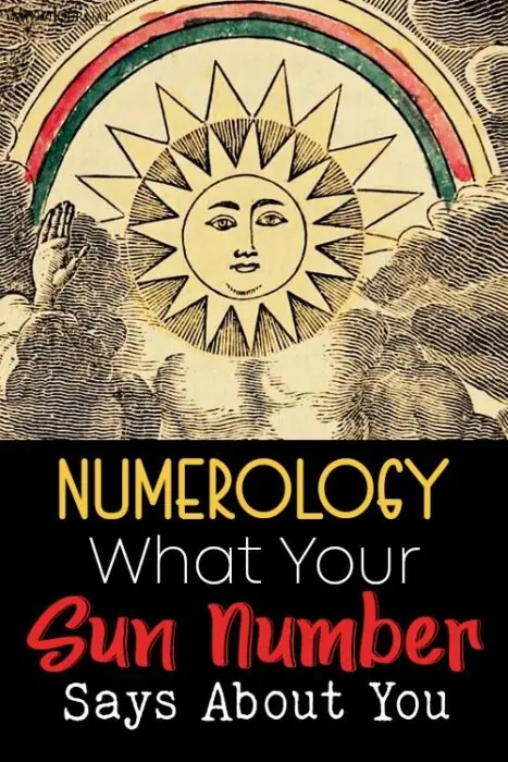 What Your Sun Number Says About You pinex