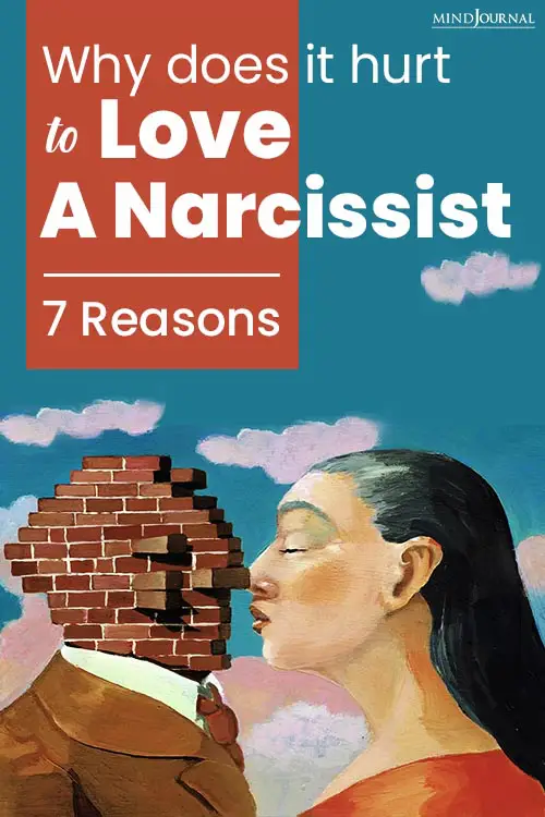 Why Hurt To Love Narcissist pin
