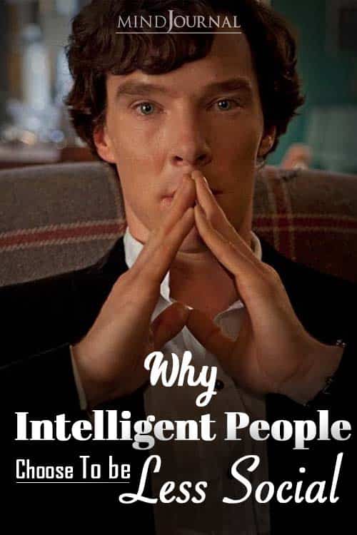 Why Intelligent People Choose Be Less Social Pin
