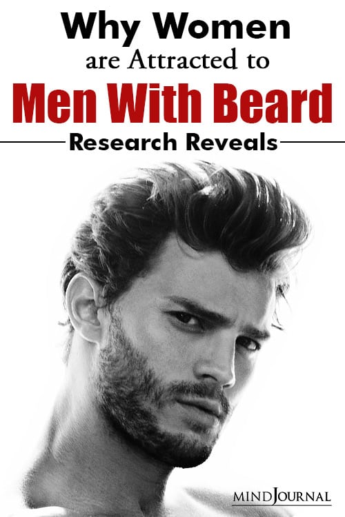 Women Attracted Men With Beard pin