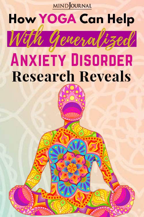 Yoga Generalized Anxiety Disorder Research pin