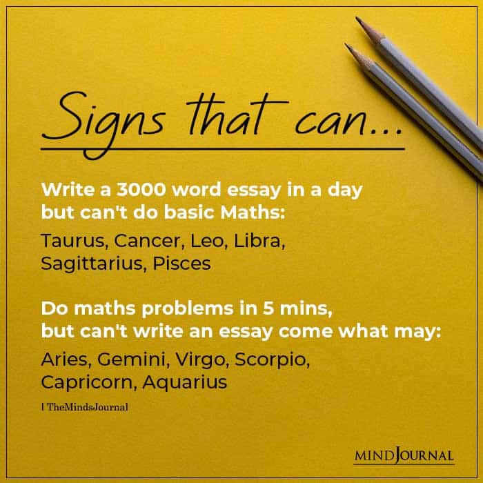 essay zodiac signs