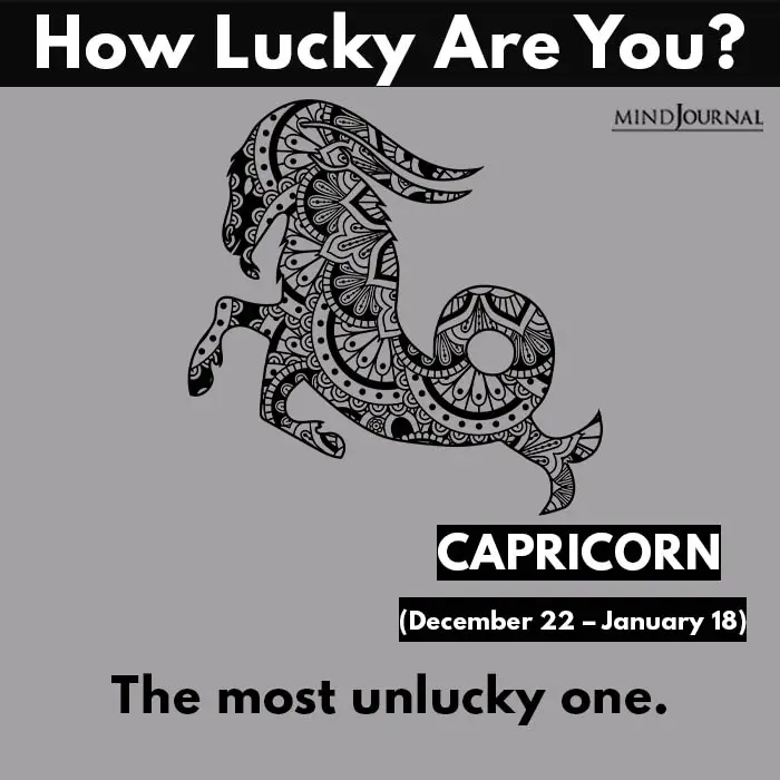 How lucky is your zodiac sign
