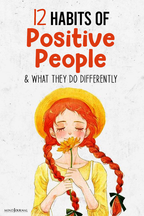 habits of positive people and what they do differently pin