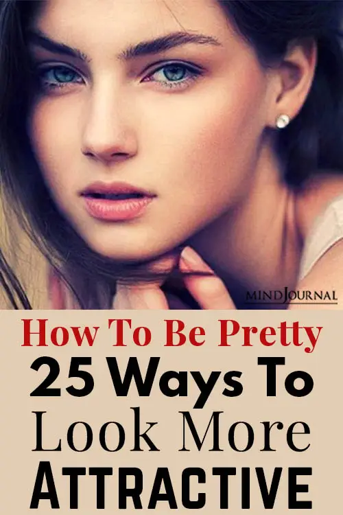 how to be pretty pin