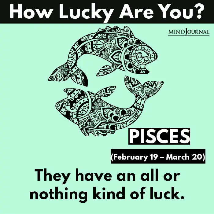 How lucky is your zodiac sign
