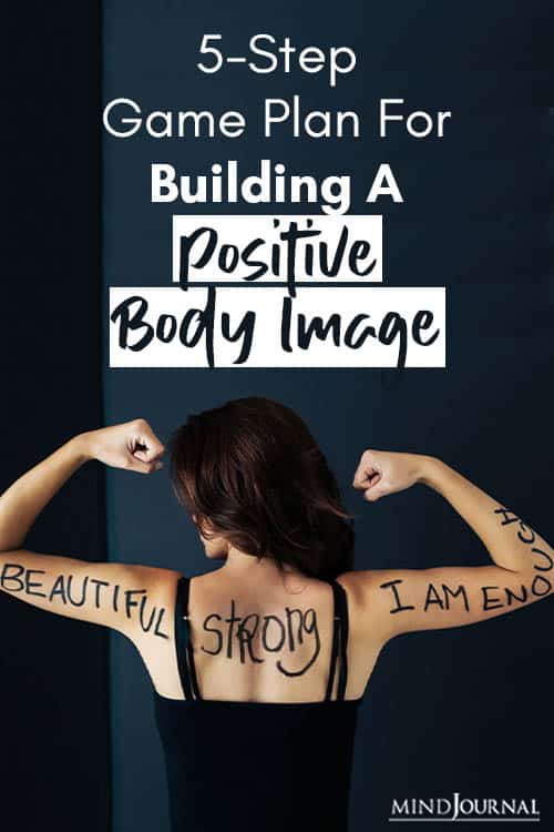 positive body image pin