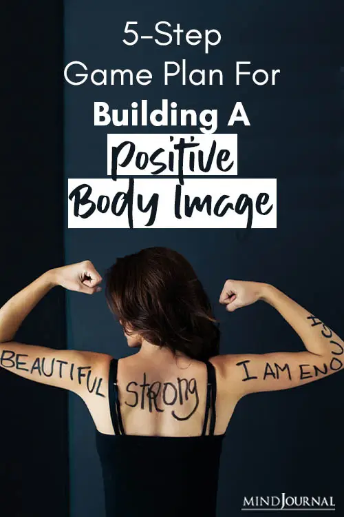 positive body image pin