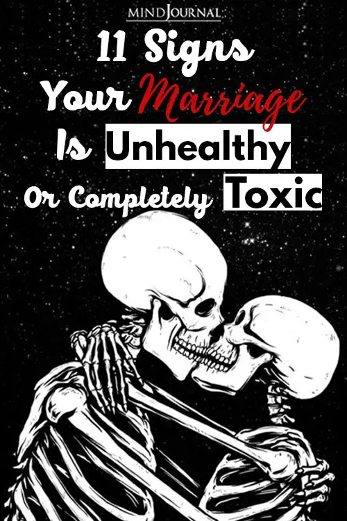 signs marriage unhealthy toxic pin