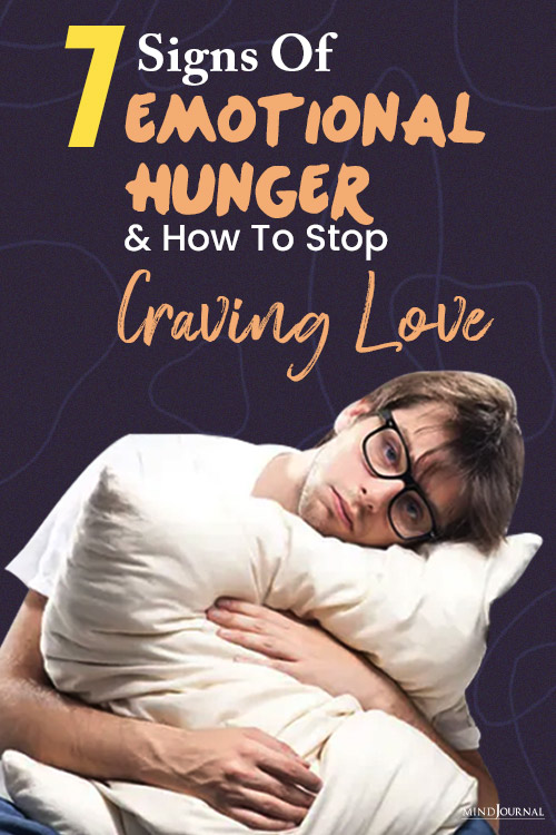 signs of emotional hunger and stop craving love pin