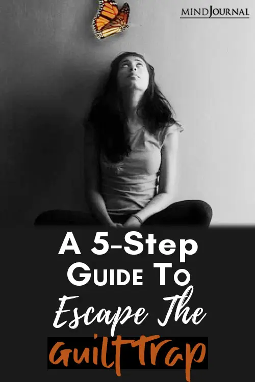 step guide escape guilt trap pin
