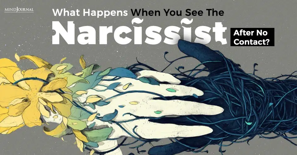 What Happens When You See The Narcissist After No Contact?