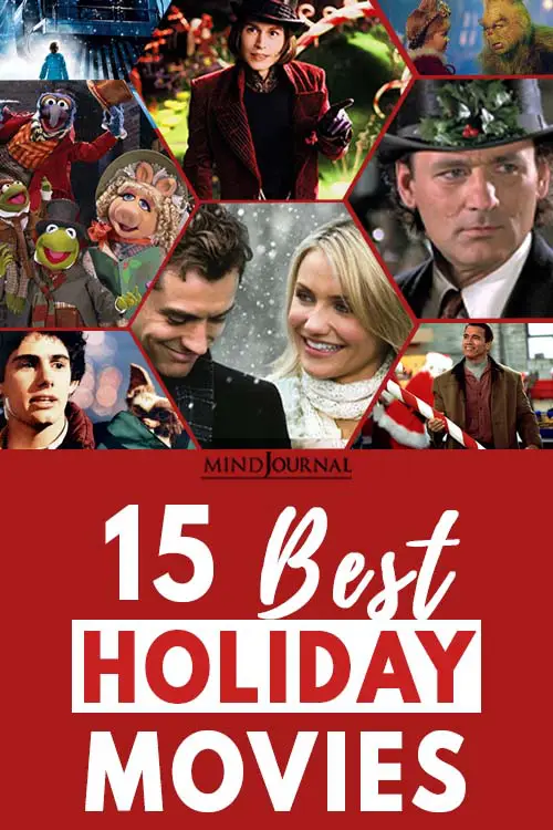 15 holiday movies Pin