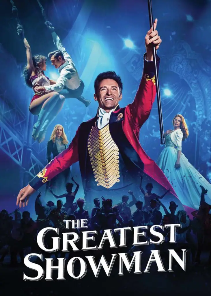  The Greatest Showman (2017)