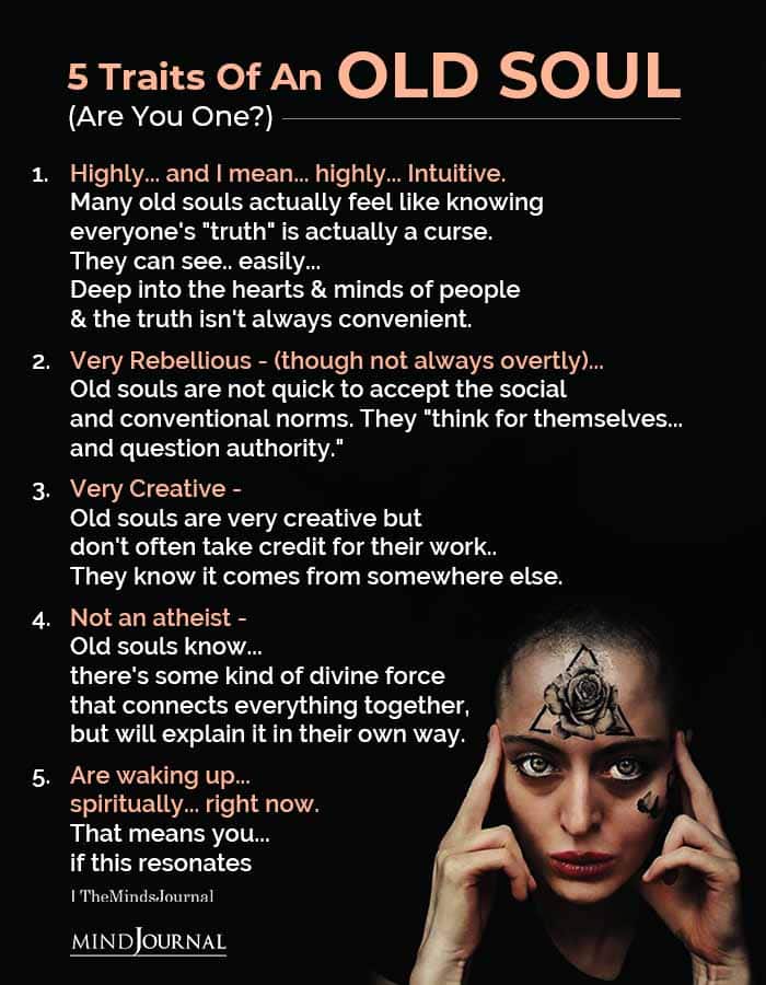 Signs Of An Old Soul Personality