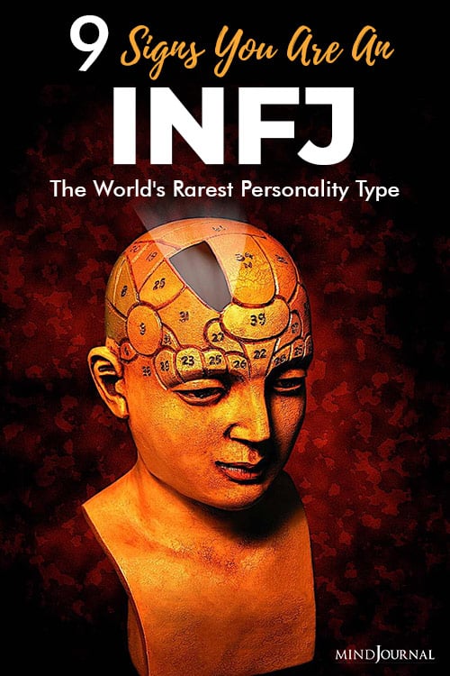 Signs You Are An INFJ Pin