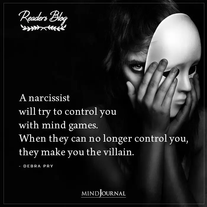 A Narcissist Will Try To Control You