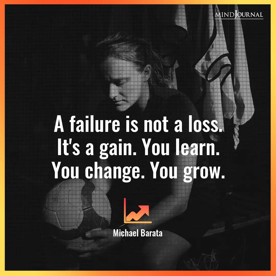 A failure is not a loss.