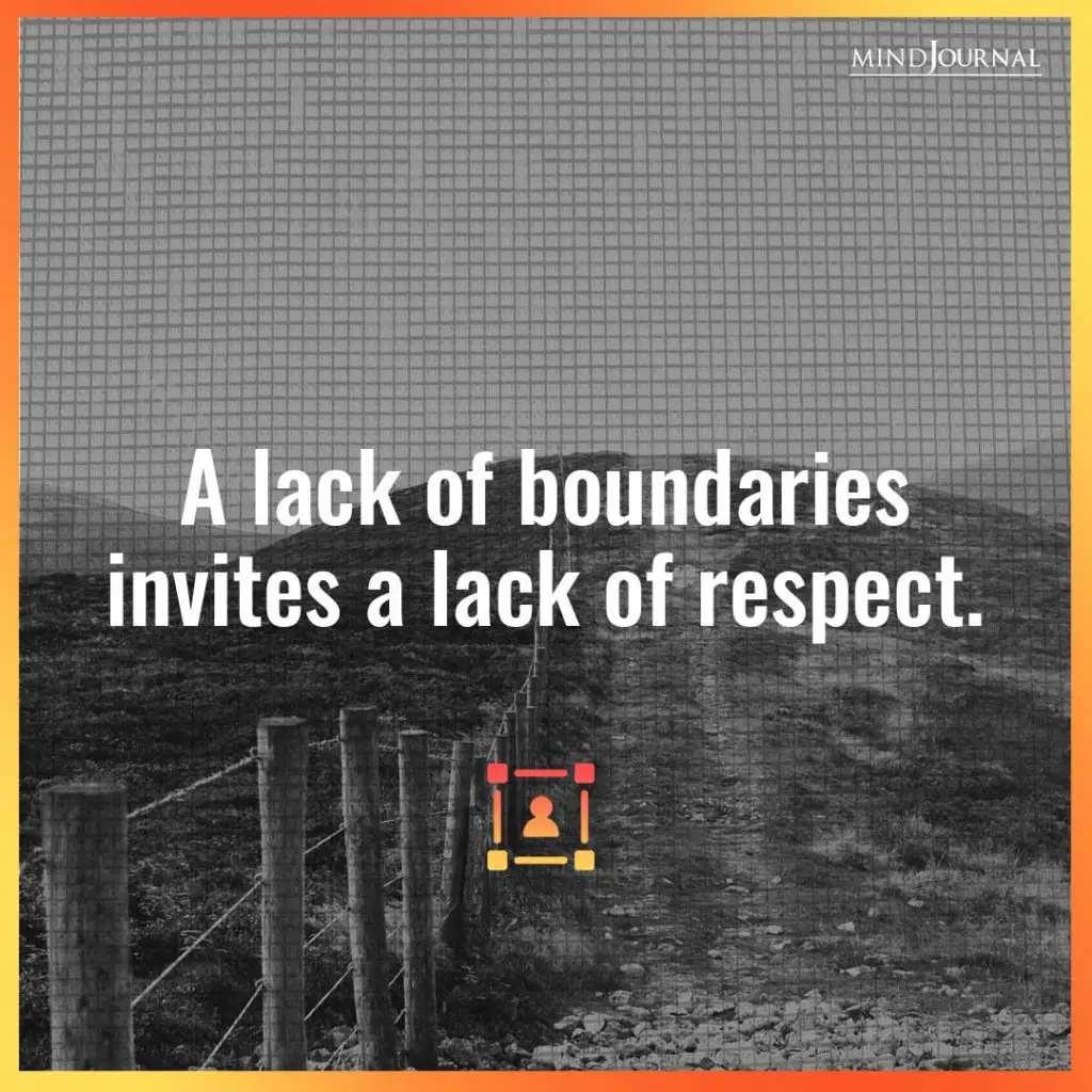 Myths about boundaries