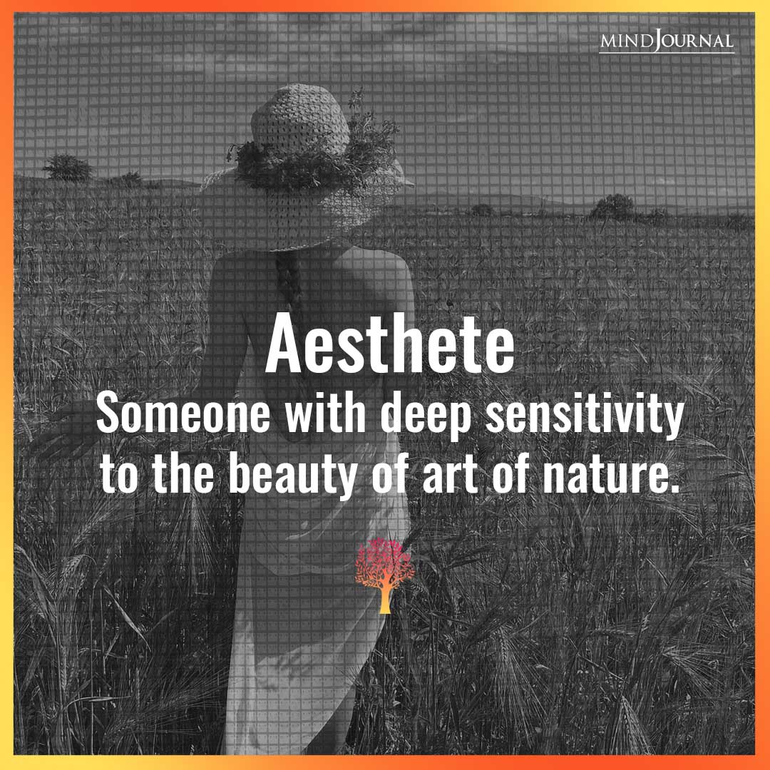 Aesthete