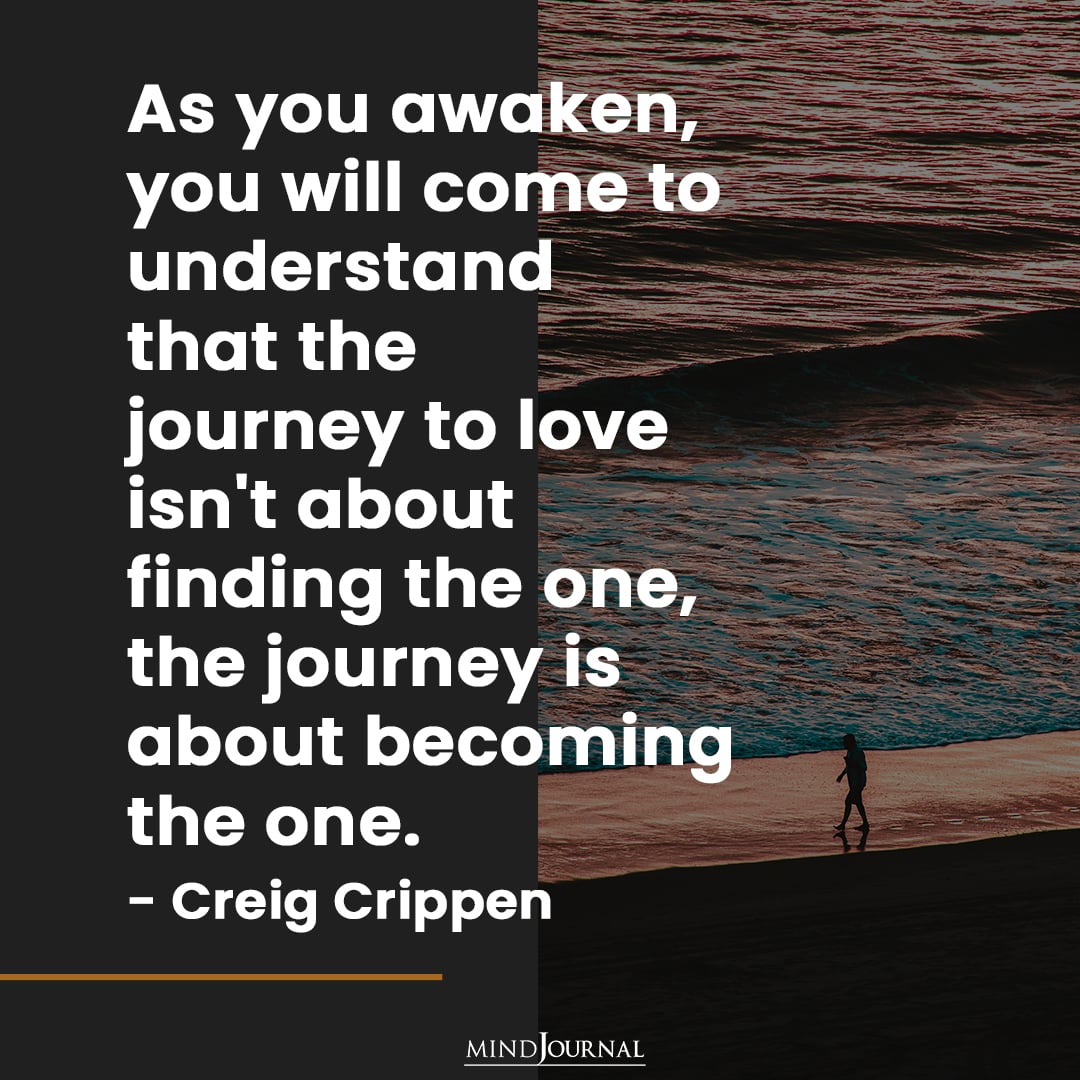 As you awaken.