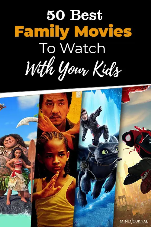 Best Family Movies Watch With Your Kids Pin