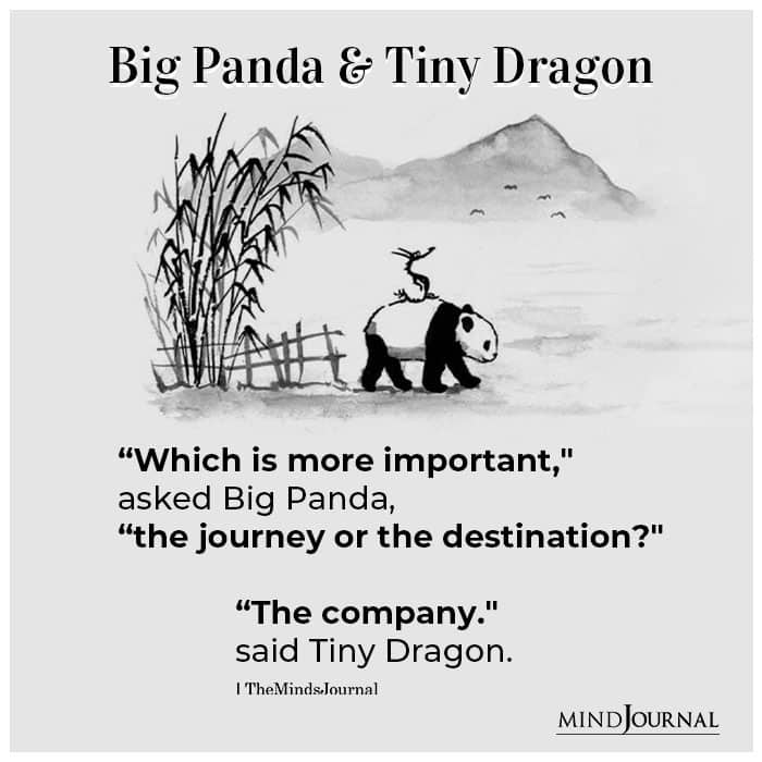 Big Panda And Tiny Dragon