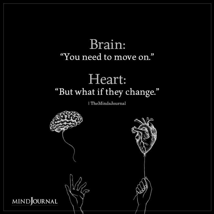 Brain You Need To Move On