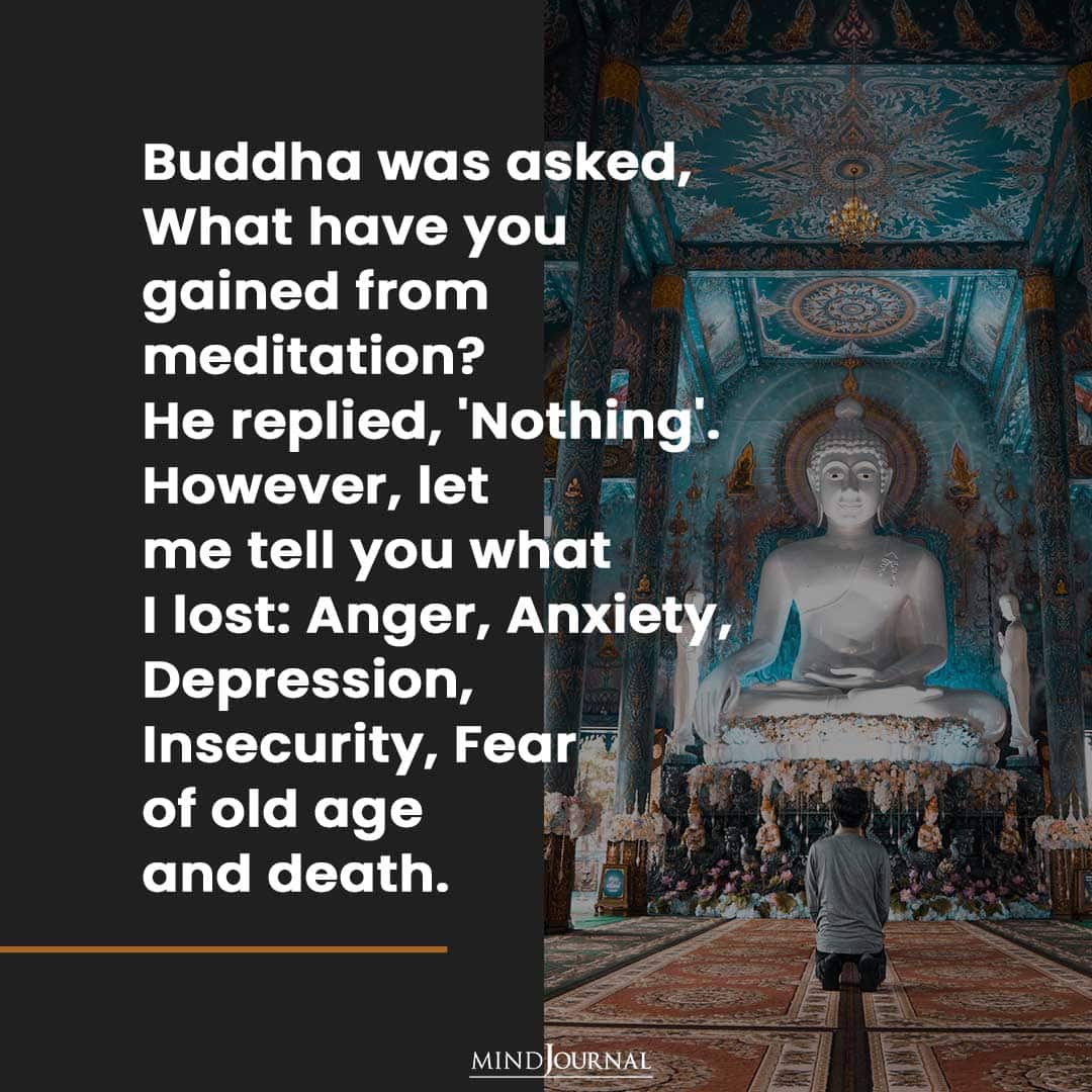 Buddha was asked