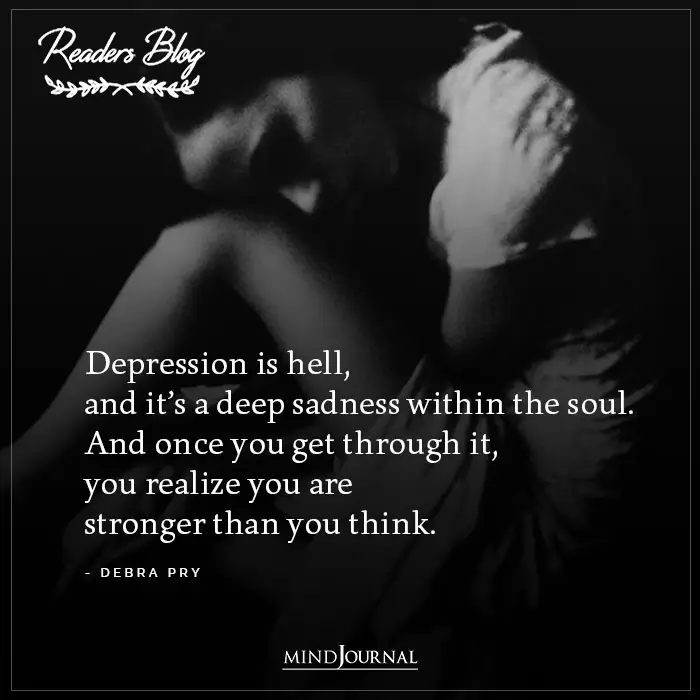 Depression Is Hell