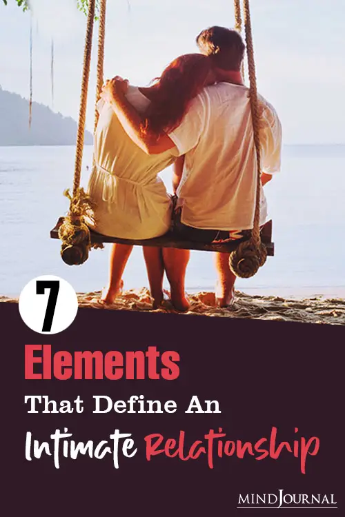 Elements Define Intimate Relationship pin