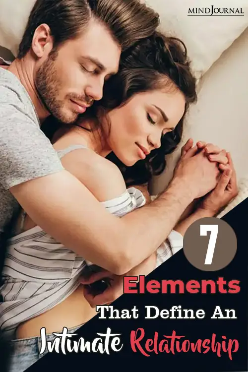 Elements Intimate Relationship pin