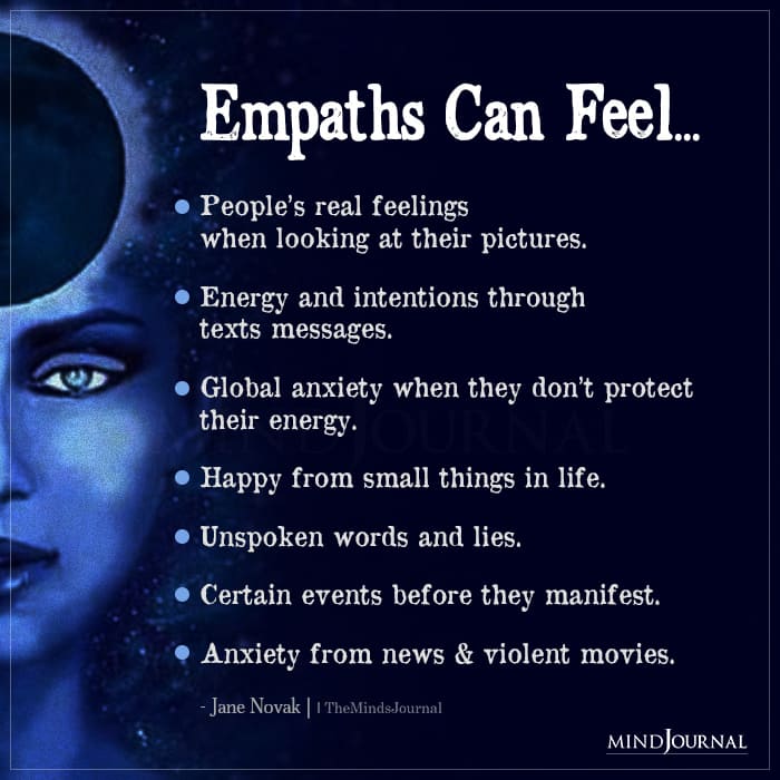 Empaths Can