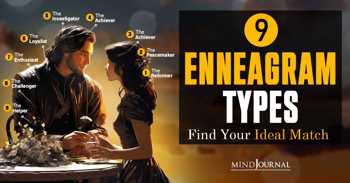 Compatibility of Enneagram Types in Love