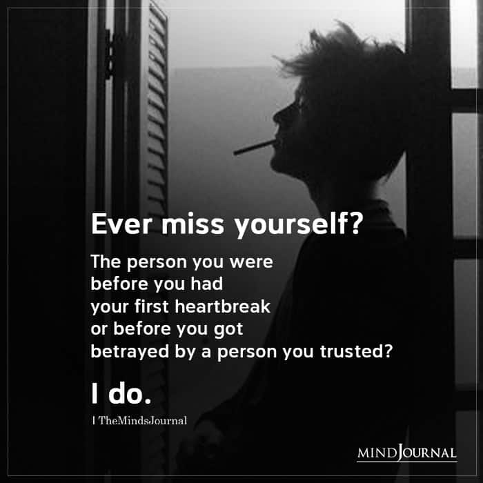 Ever Miss Yourself