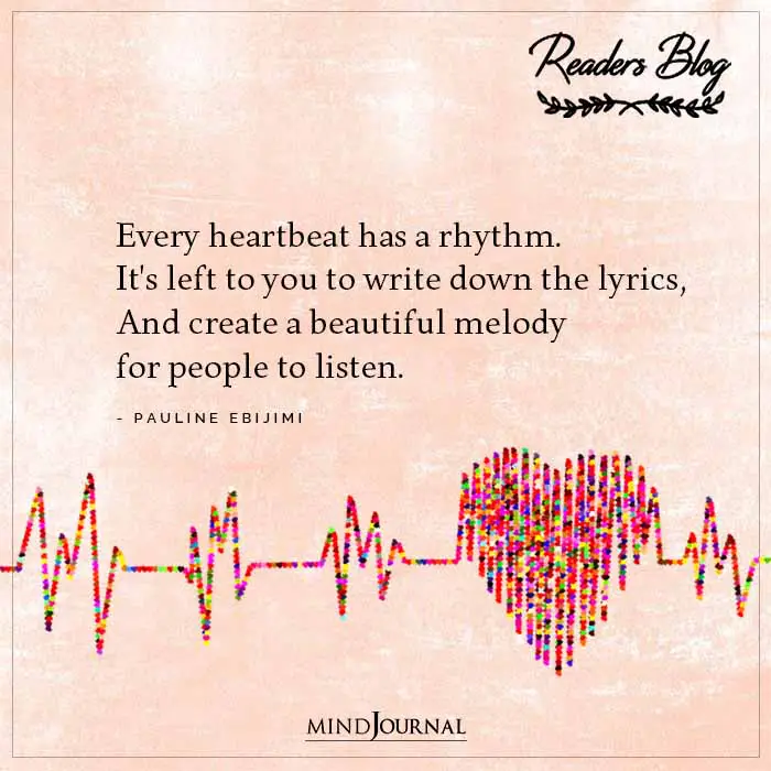 Every Heart Beat Has A Rhythm