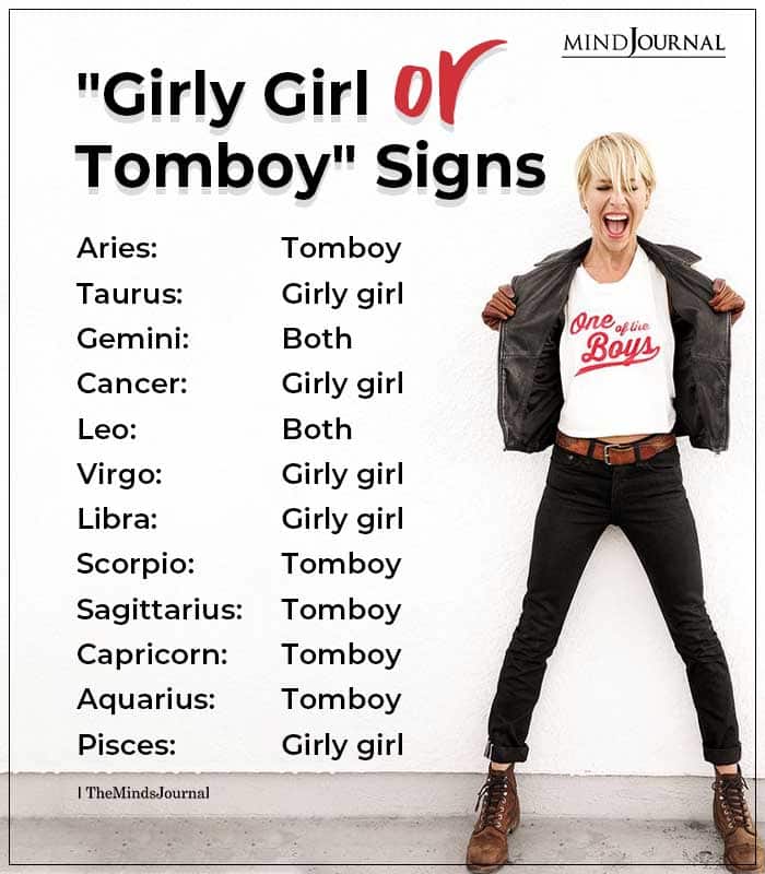 Girly Girl Vs Tomboy