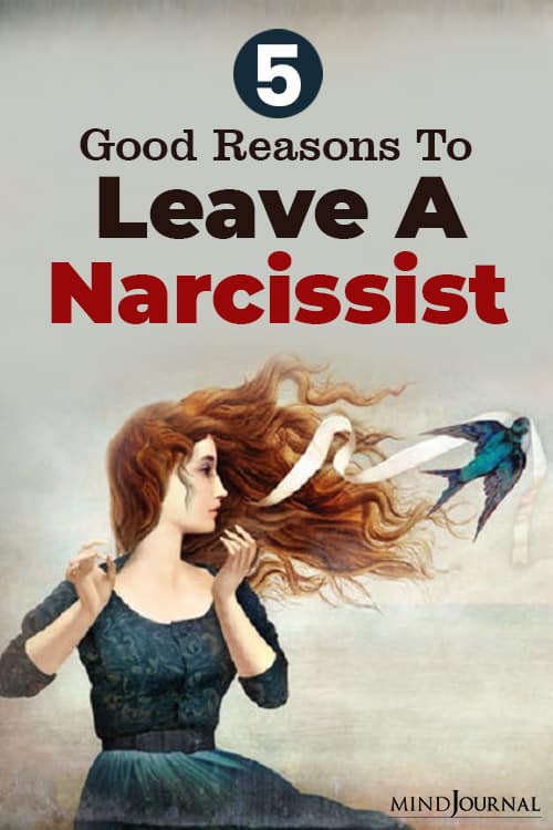 Good Reasons To Leave Narcissist Pin