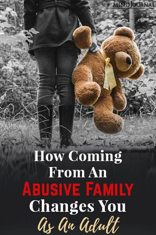 HOW COMING ABUSIVE FAMILY CHANGES ADULT Pin
