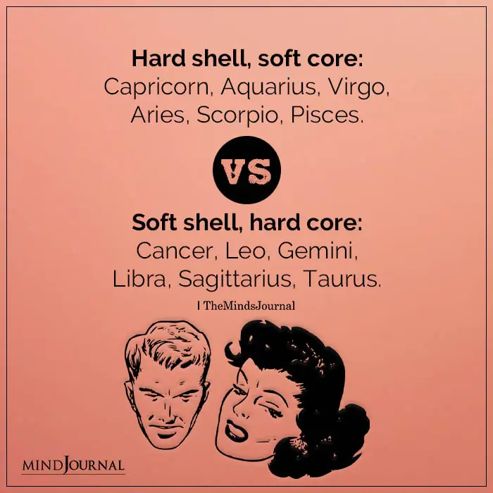 Hard Shell Soft Core Vs Soft Shell Hard Core
