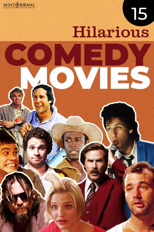 Hilarious Comedy Movies Watch When Want Laugh Loud Pin