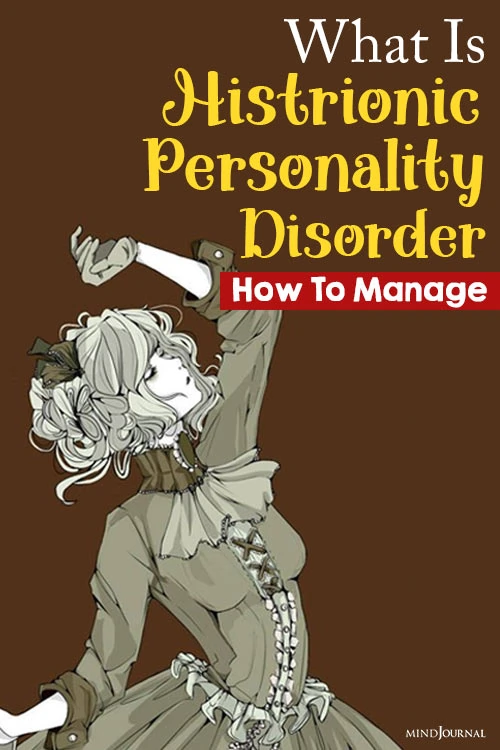Histrionic Personality Disorder pin