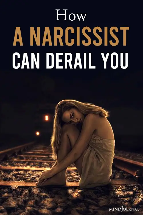 How Narcissist Can Derail You Pin